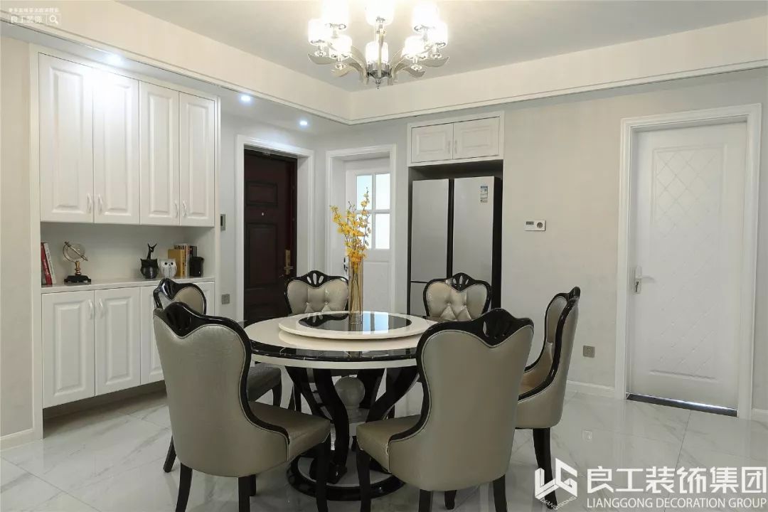 北辰奥园120㎡现代轻奢，给你一个有态度的家