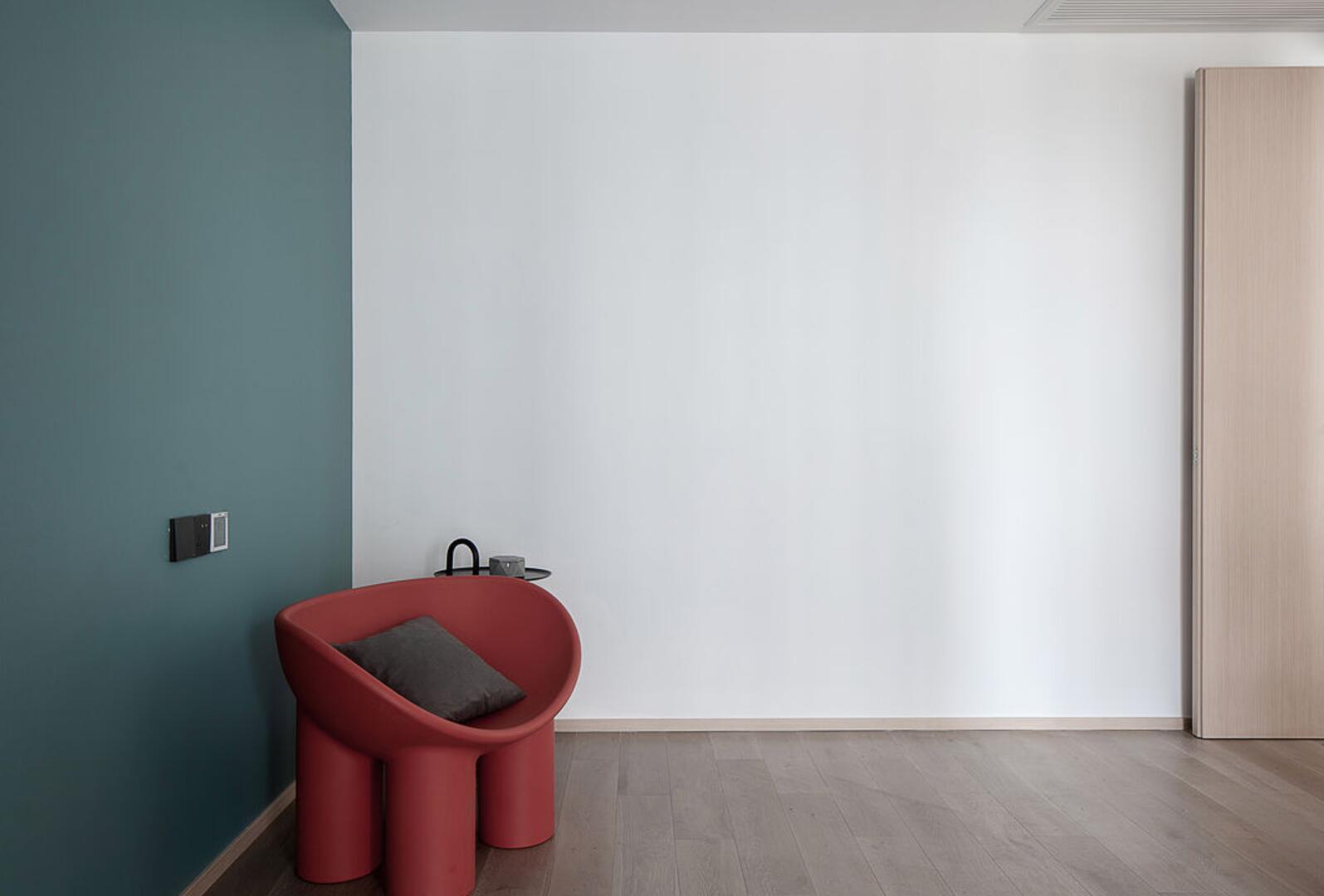 客厅不放电视柜效果,客厅不装电视柜好看吗