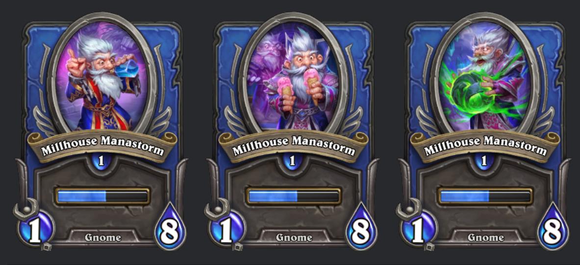 炉石佣兵战纪施法者图鉴下篇，暗影猎手沃金很强，但缺少更多配合