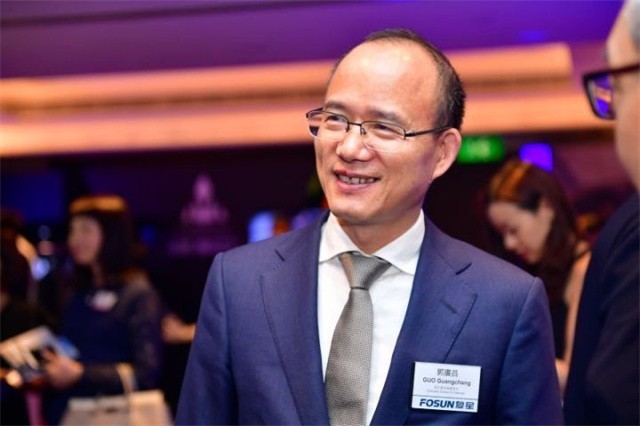 上海顶级富豪郭广昌,郭广昌六年成上海首富