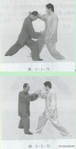 四把捶如何运用,四把锤实战技法