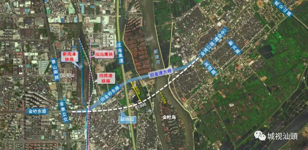 金砂东路东延最新信息,汕头市金砂东路东延开工时间