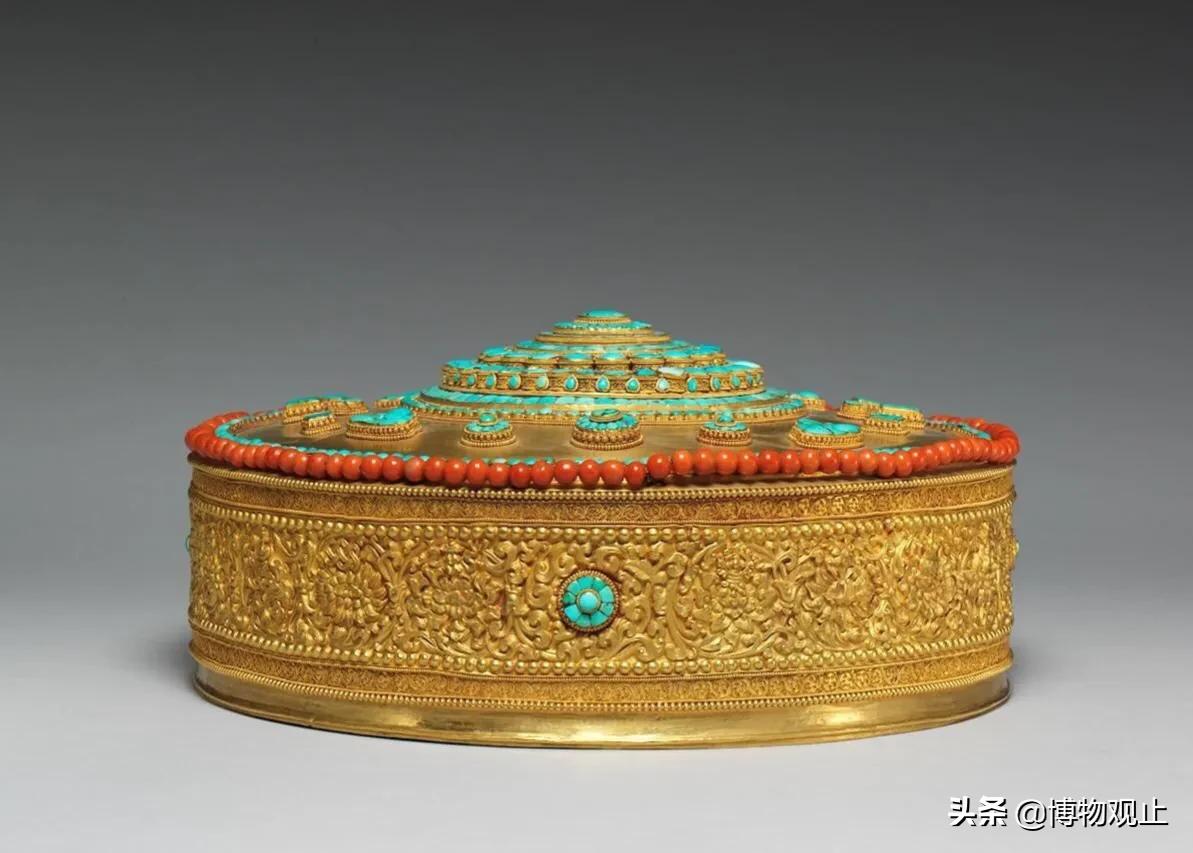 铜质藏传法器五股金刚,藏传佛教法宝图