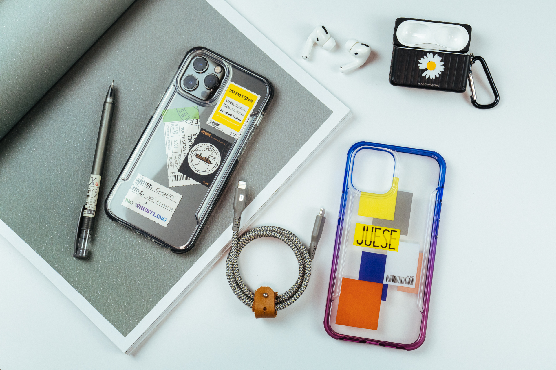 iphone超薄高透壳亮黑,iphone防爆防灰壳