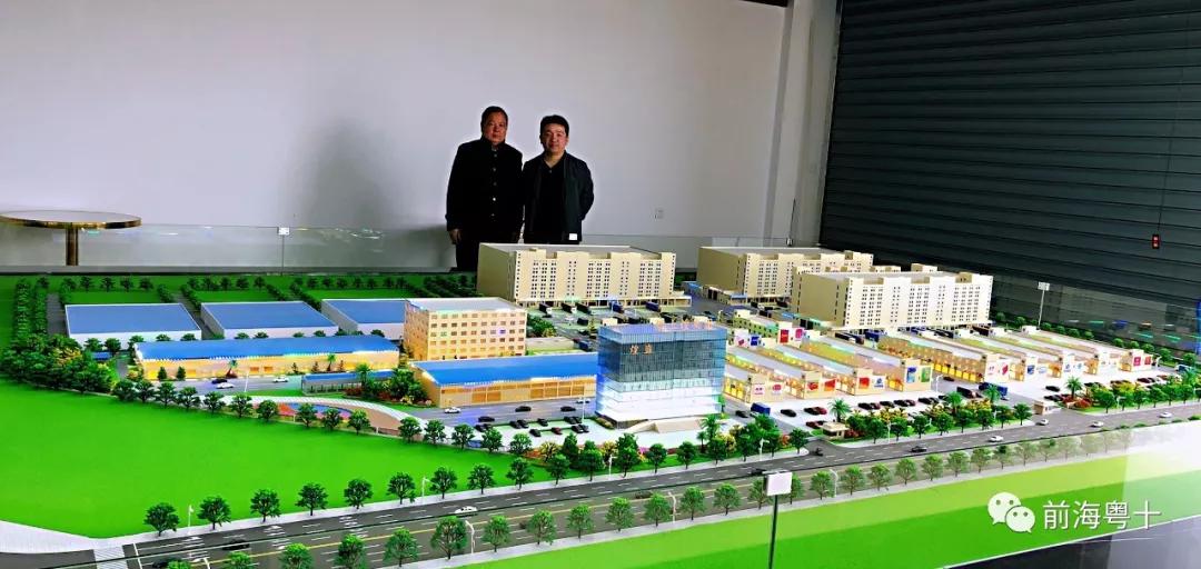 中标煌上煌集团冷链交易中心项目,前海粤十携手赋能新冷链