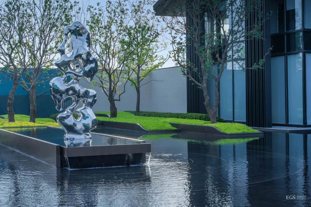 见山探水觅庭景熙引蝶来|朗诗汴京·熙华府