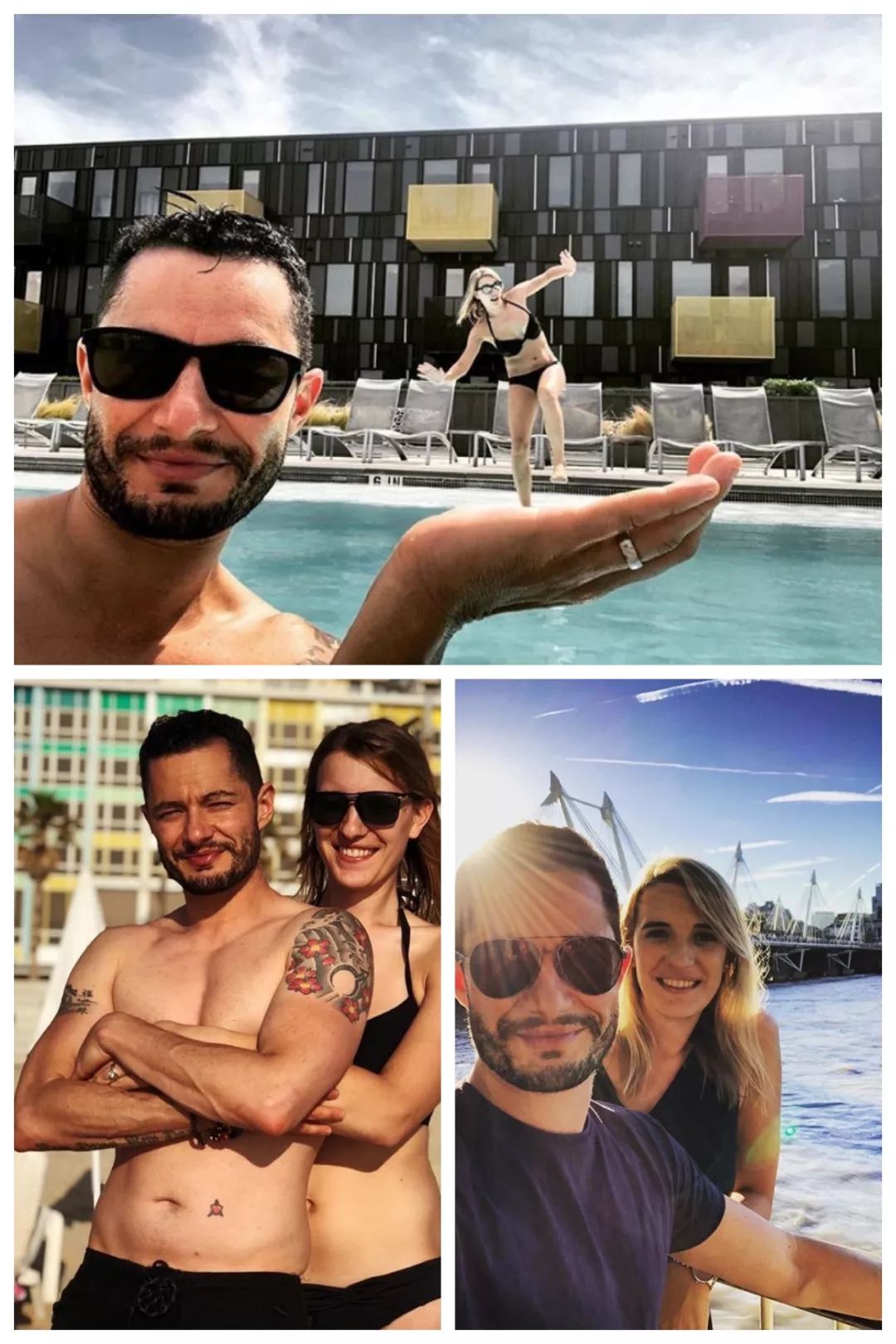 一对男女互换性别，一见钟情后生儿育女：有爱，性别有什么关系？