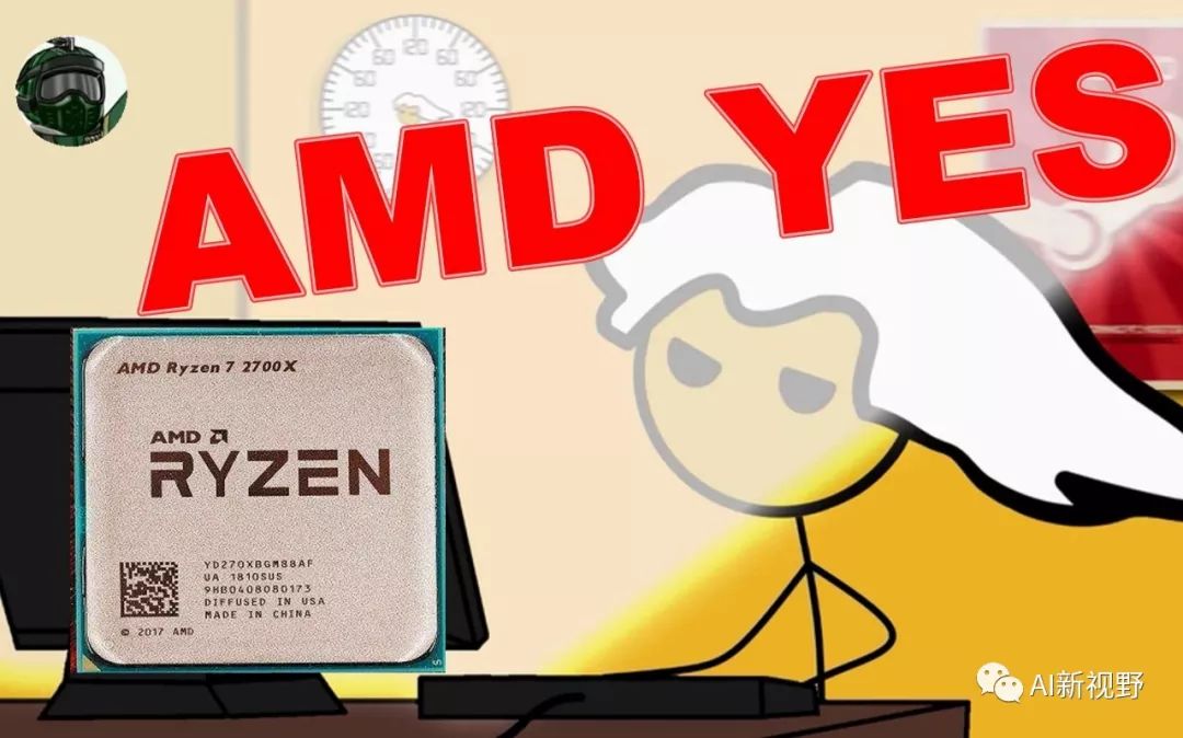 没有N卡如何进行深度学习？AMDYes