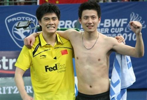 蔡赟的单打水平,蔡赟这才是男双该有的节奏