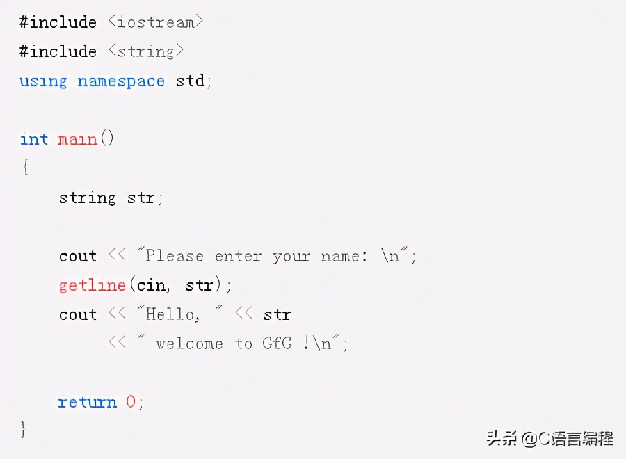 c语言getchar和gets函数用法,c语言getline函数在哪个包