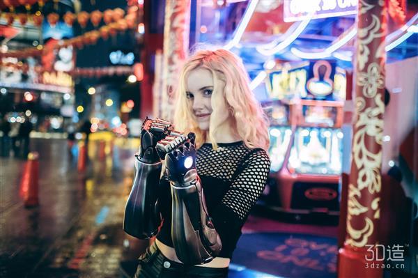 3D打印仿生手臂圆你英雄梦!