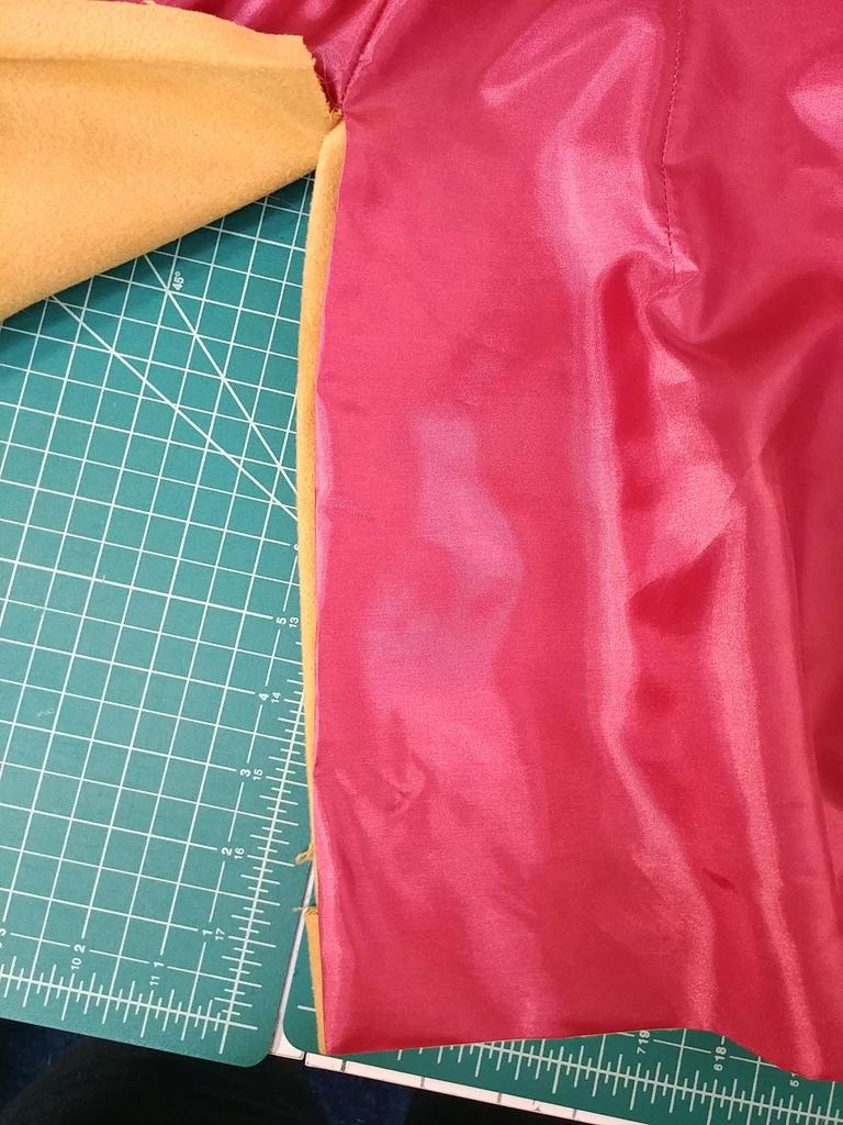 如何做双层外套,做双面呢服装小技巧