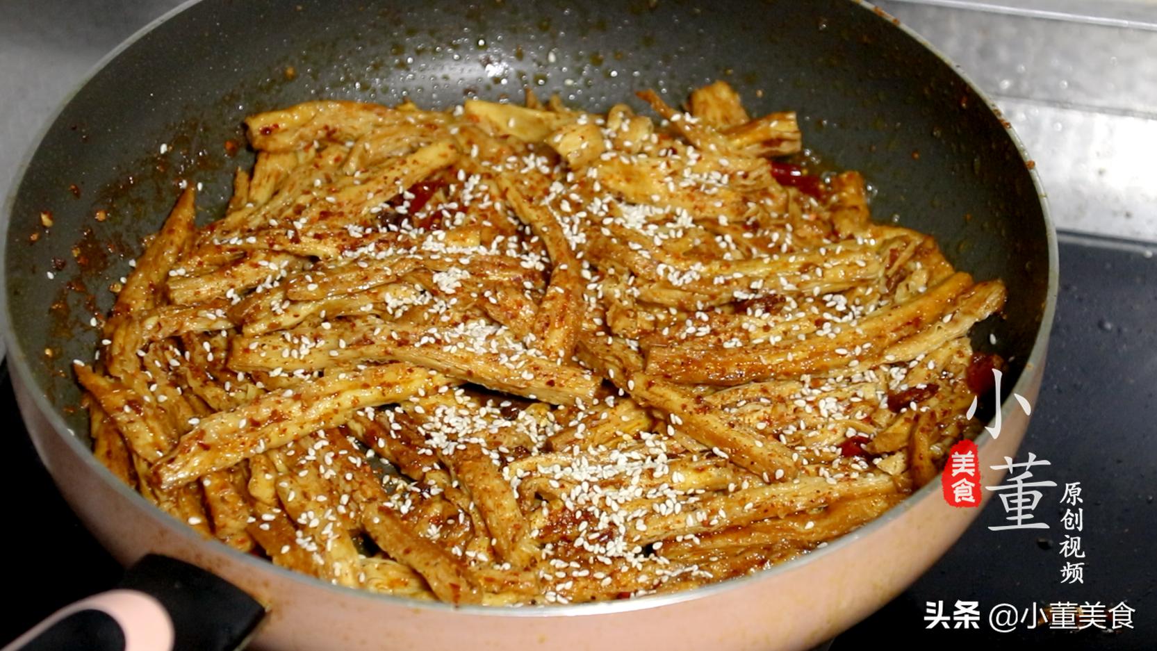 手工辣条100种,素食辣条零食如何制作