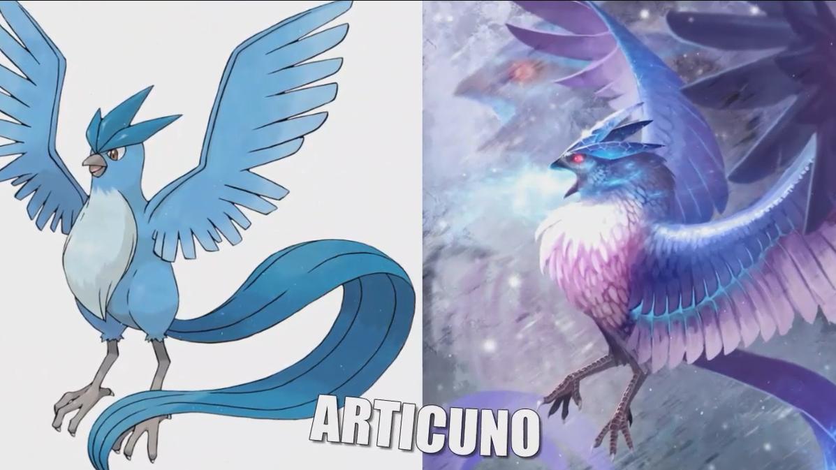 精灵宝可梦怪兽画风，暴鲤龙成凶猛海怪，甲贺忍蛙矫健帅气