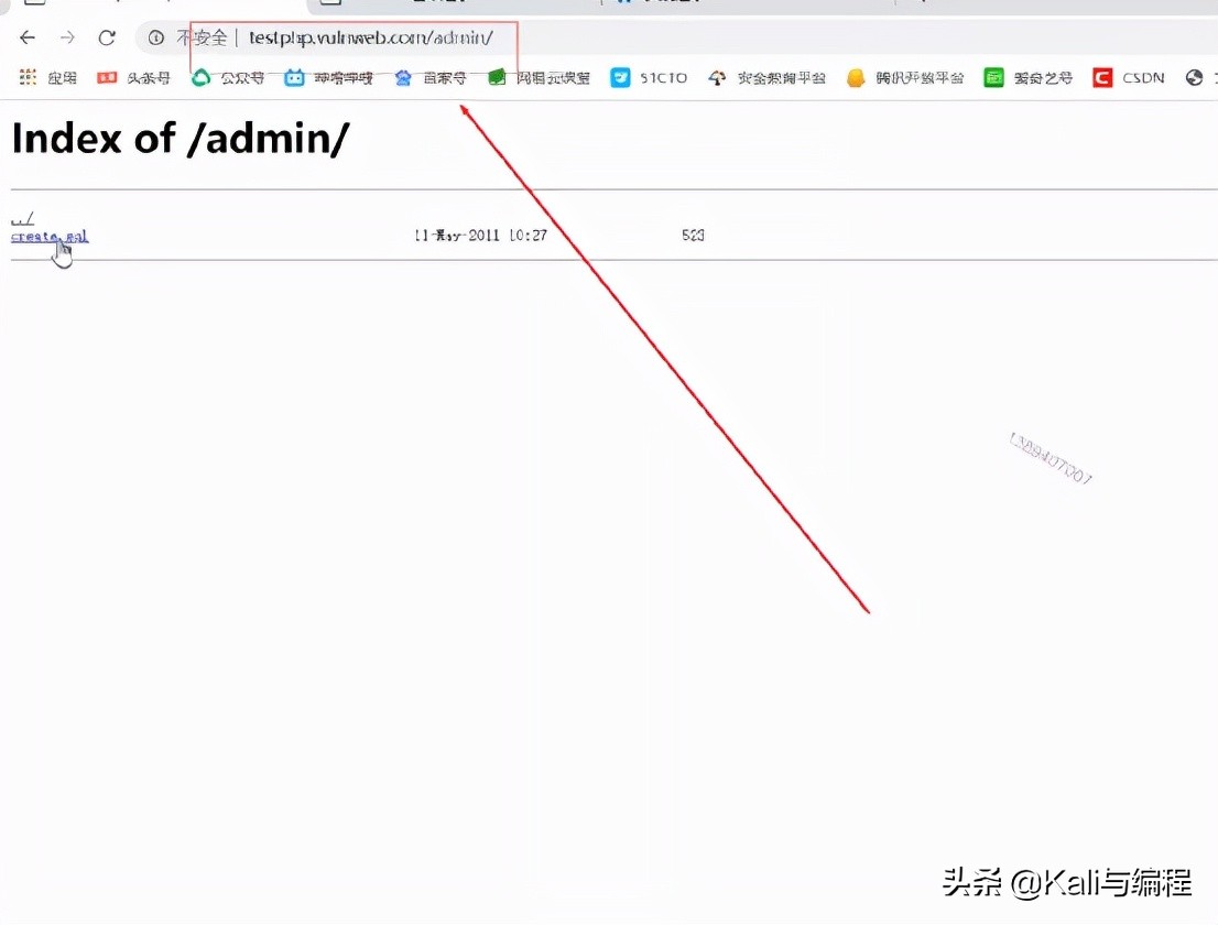 dirsearch扫描工具简单实例 (dirsearch扫描敏感文件)