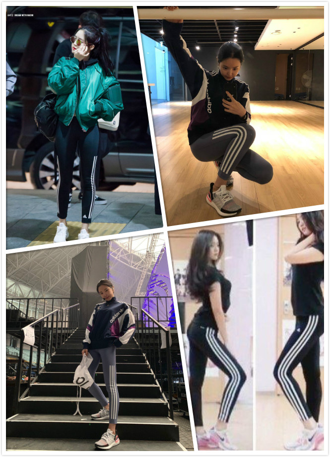 韩国有个穿阿迪达斯的女网红,阿迪达斯韩国明星