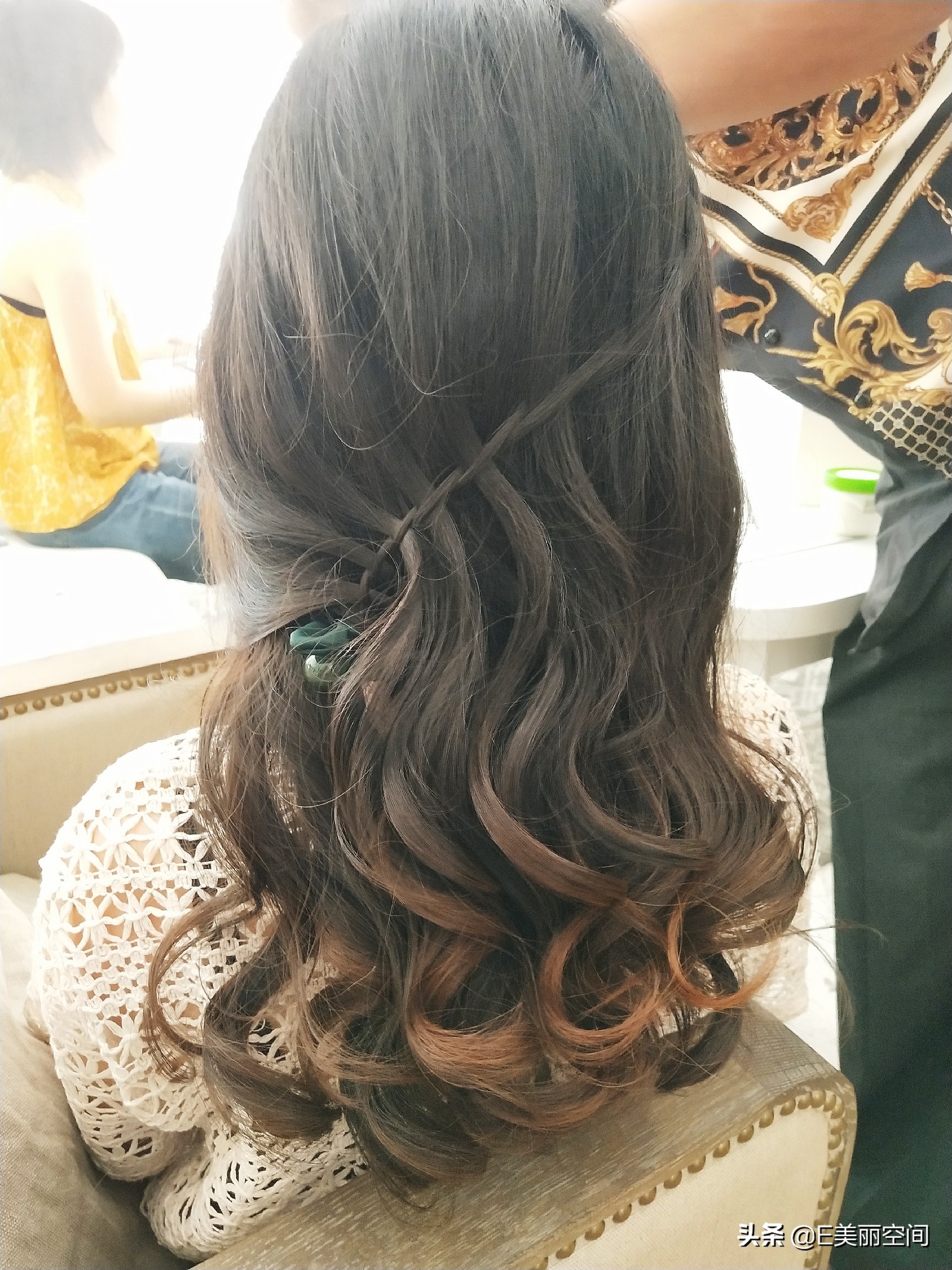 你的美，是我一直关注的焦点