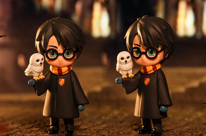 玩具盲盒成本很低,通过盲盒玩具你也可以月入过万