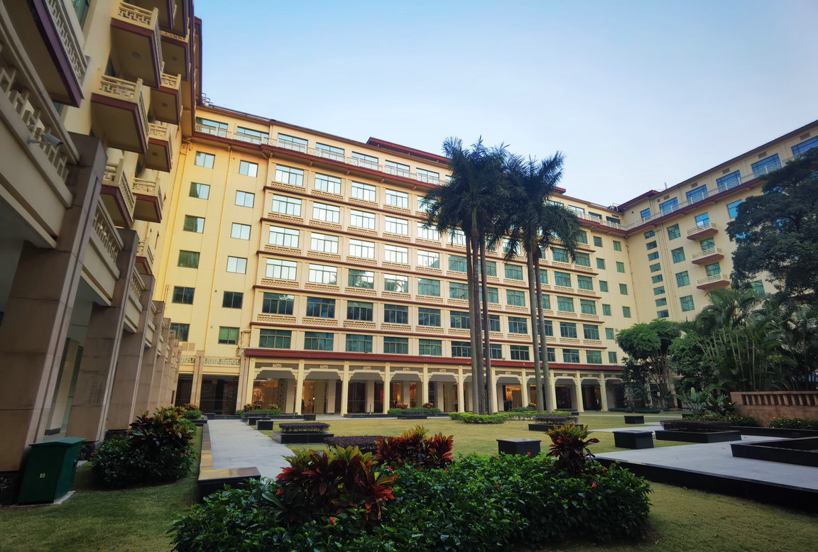 广州最早的五星级酒店,广州最老的四家五星级酒店