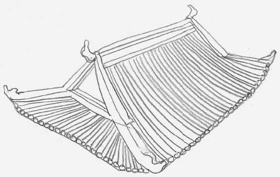 速写建筑入门基础画图片,速写画房子初学者入门教程