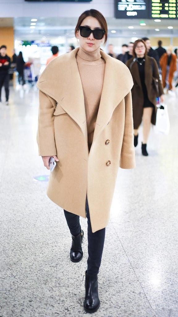 马苏穿长筒靴图文,马苏穿过膝长筒靴