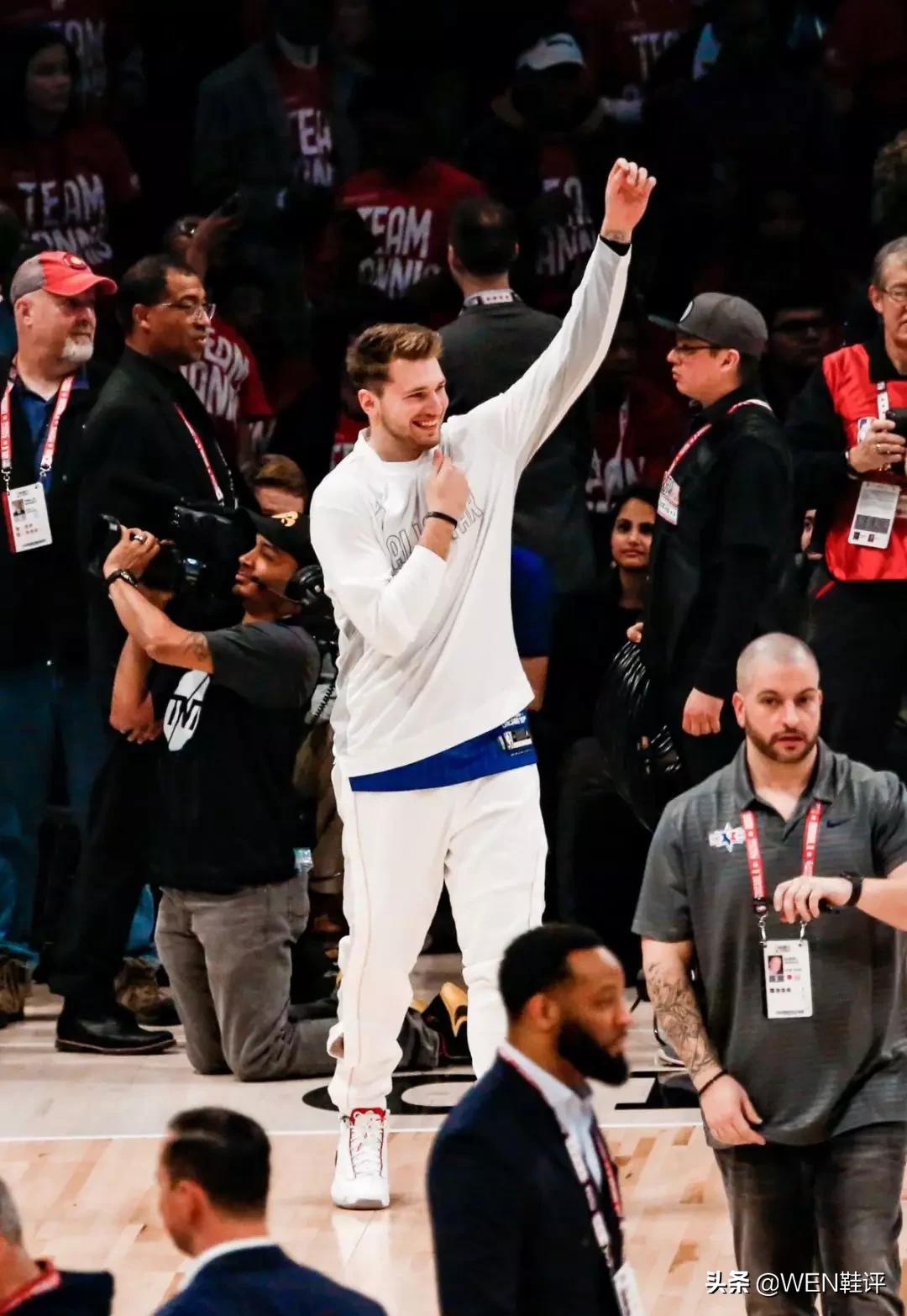 nba全明星球员上脚球鞋,nba2019全明星球鞋上脚