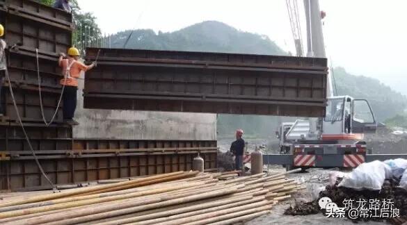 桥梁承台施工,桥梁桩承台施工流程图