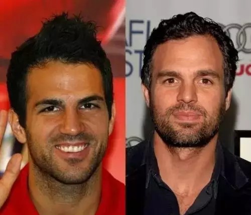 足坛最像梅西的球员,足坛撞脸球星