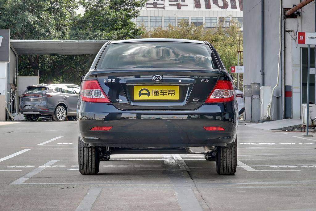 经典永不落幕的车,比亚迪经典F3