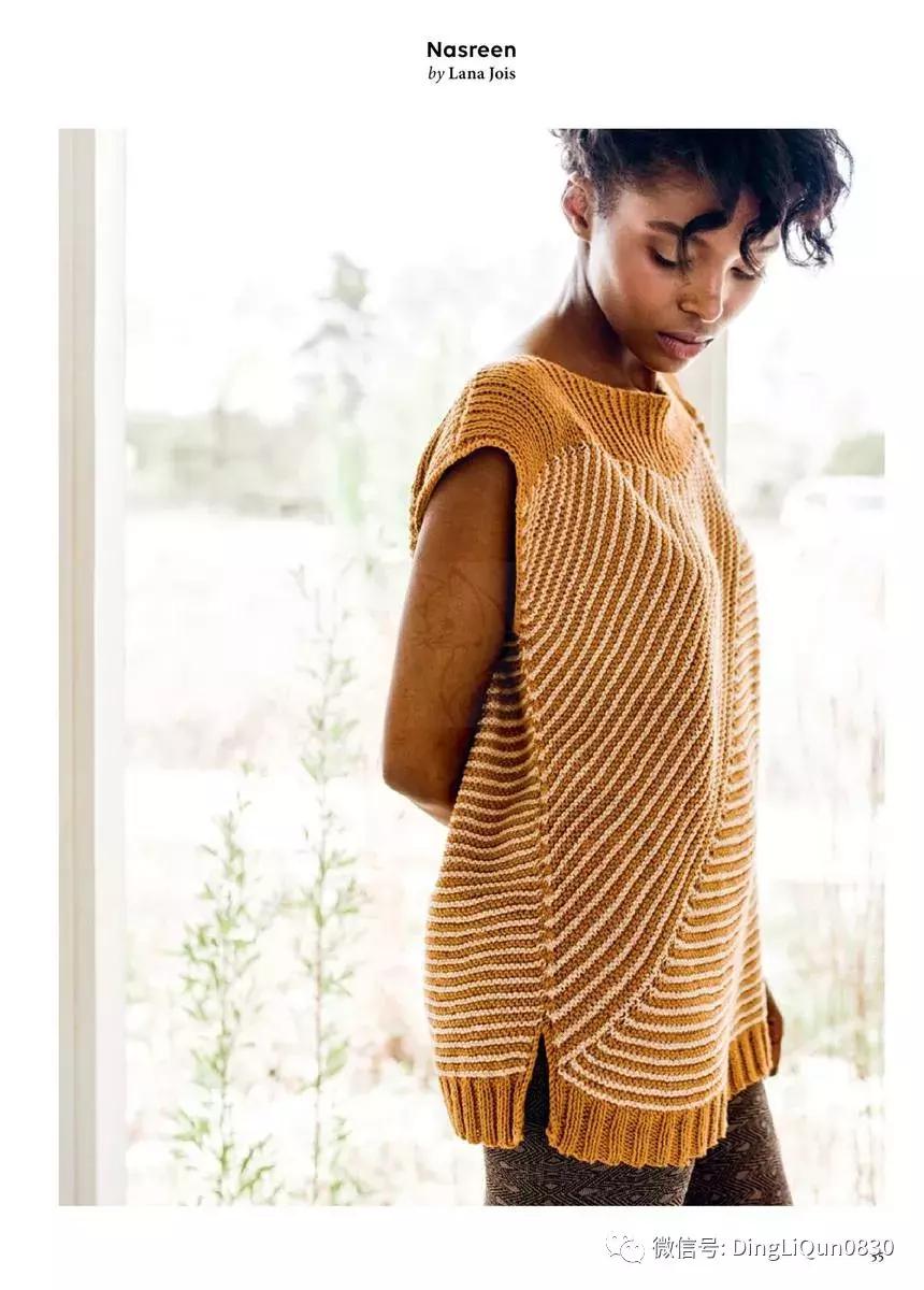 编织套头衫毛衣花样图案500种,薄款宽松洋气套头衫编织
