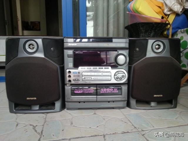 日本旧组合音响,日本原装索尼顶级豪华版组合音响