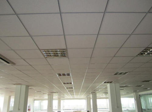 pvc塑料扣板二级吊顶安装方法视频,pvc吊顶安装效果图