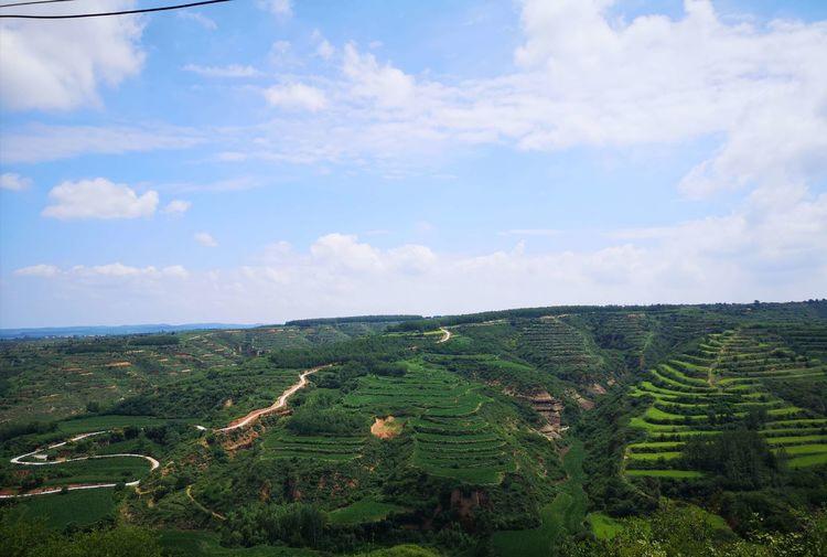 生态宜居家园风景,生态环境美丽家园