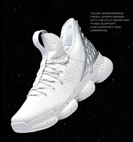 安踏御空篮球鞋的不同配色,安踏御空篮球鞋气垫实战测评