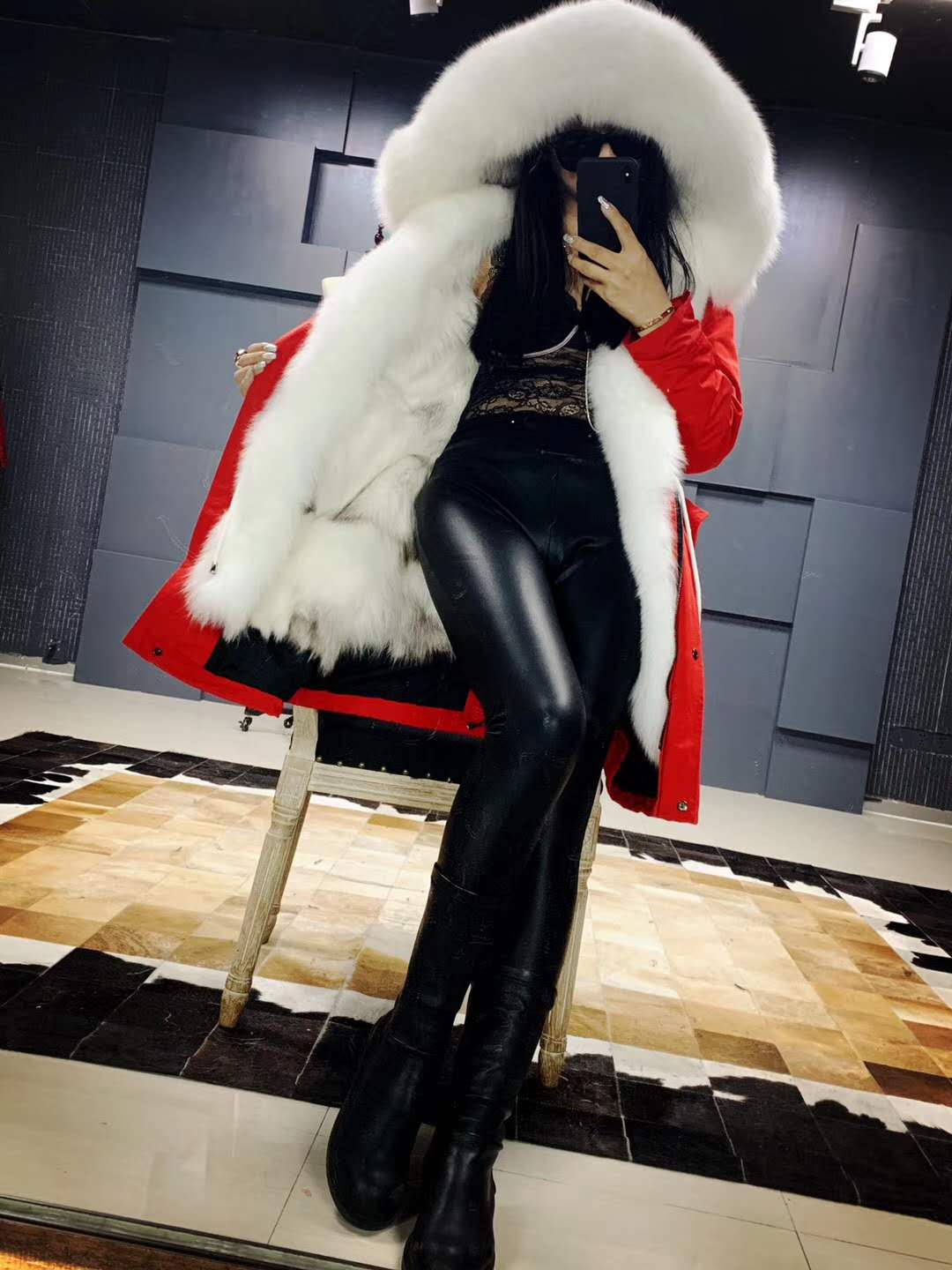 派克服皮毛缩水怎么解决,貂皮派克服保暖效果