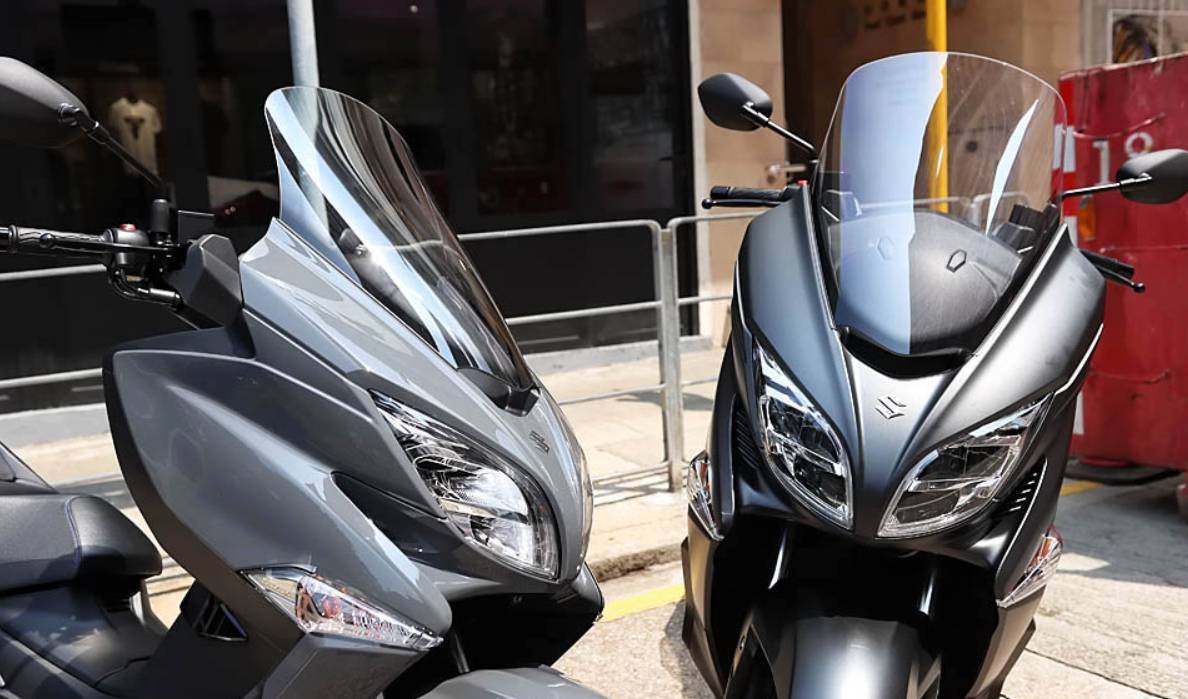 铃木burgman400平行进口摩托车,铃木burgman4002005年