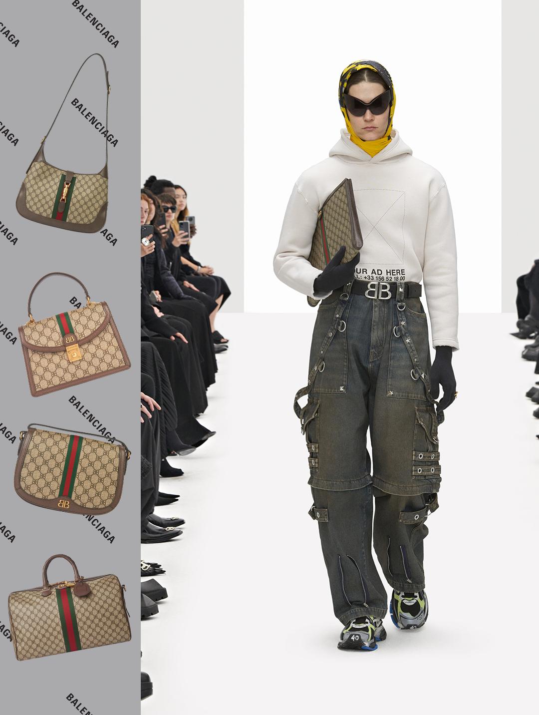 gucci和balenciaga联名,gucci和balenciaga鞋子哪个好