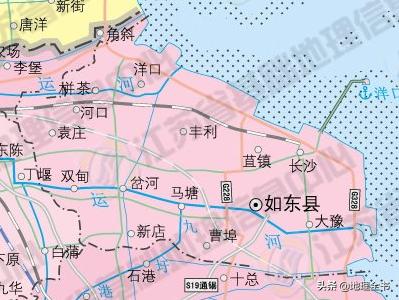 江苏省如东县是哪个市的,江苏省如东县地理位置