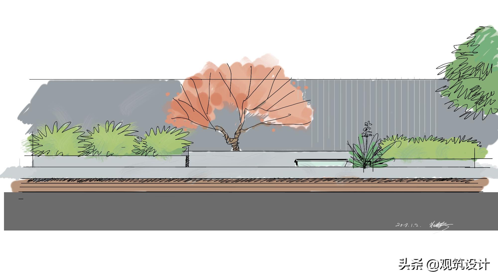 水泥打造的花园,优山美地花园奇葩户型