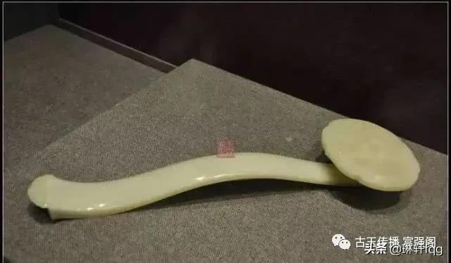 清代玉如意顶级玉器,故宫玉如意祥云