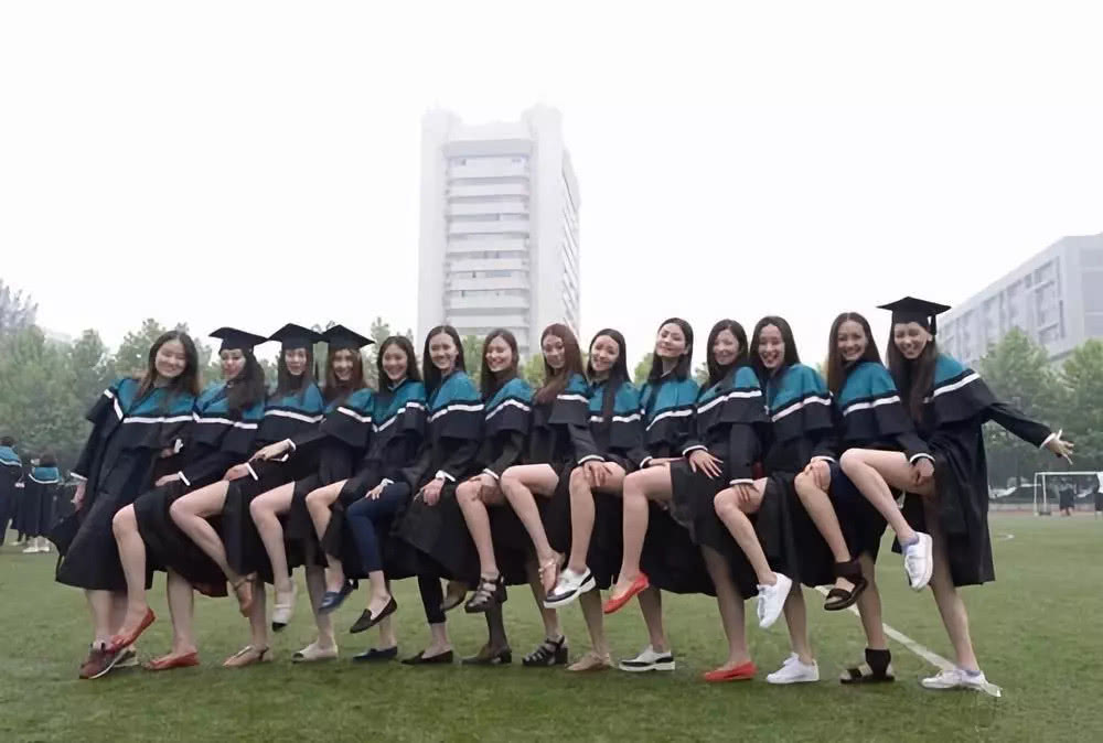 北京美女最多的学校,北京美女最多的