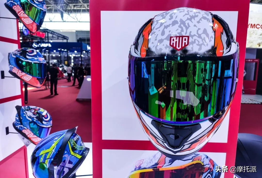 法士德816头盔国潮,国产高性价比四分之三头盔推荐