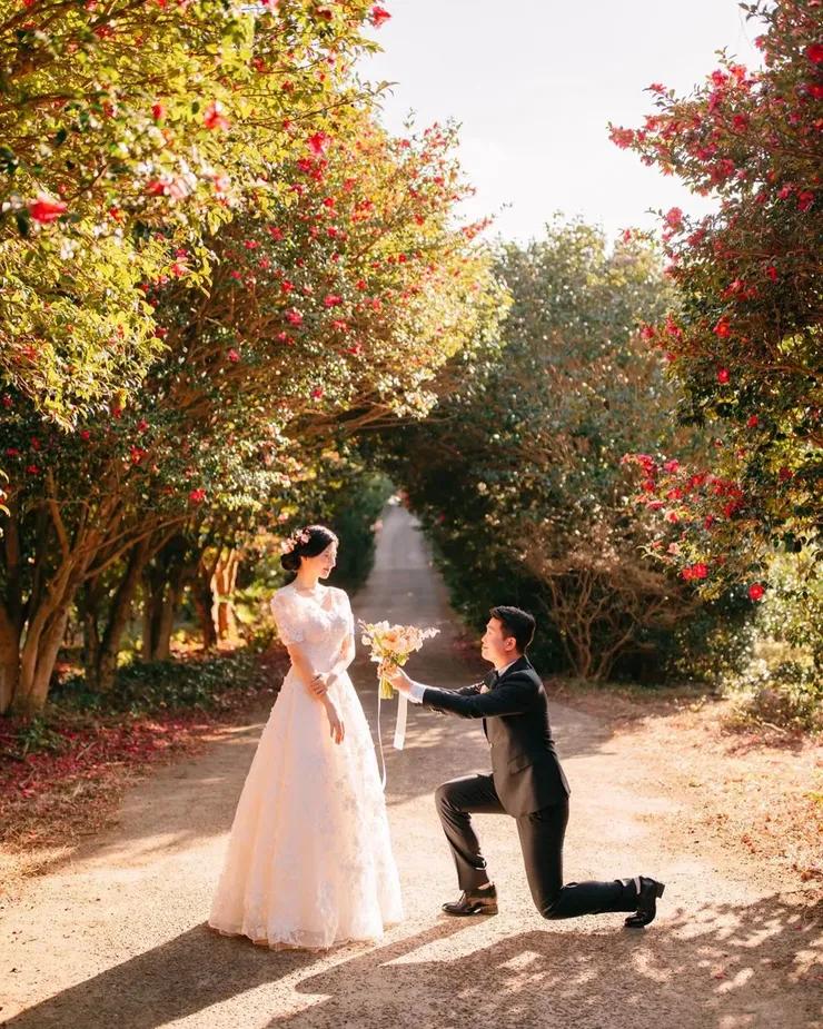 婚纱照风格推荐备婚攻略,备婚婚纱照什么时候拍合适