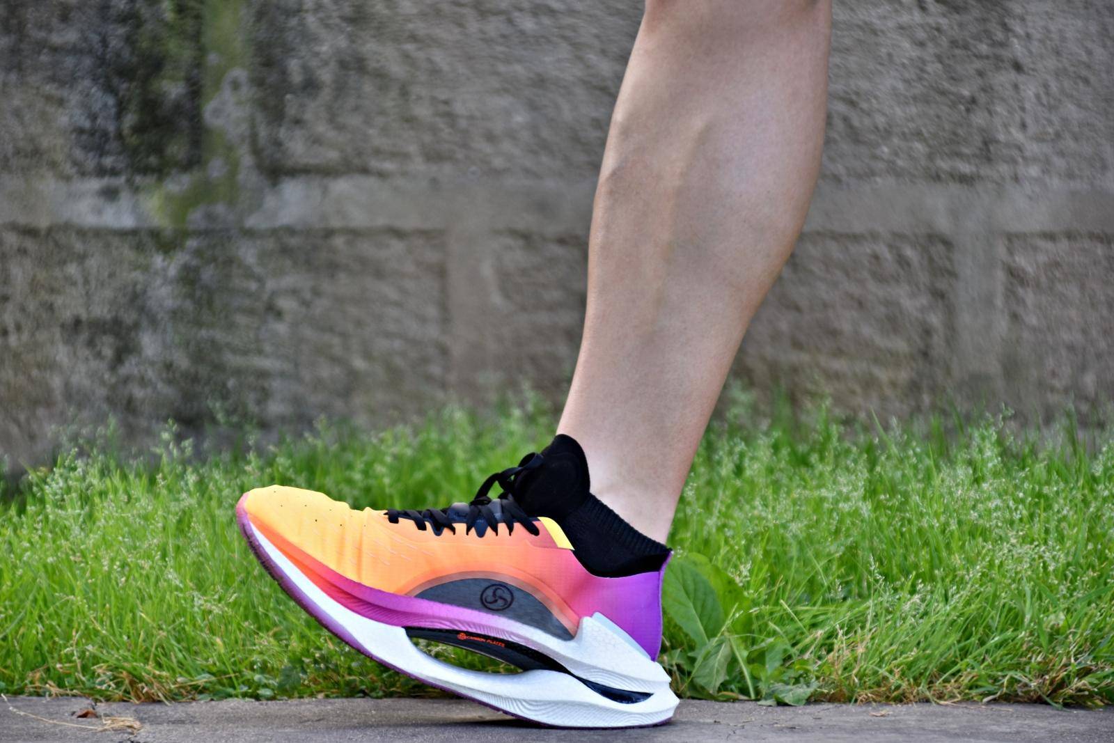 跑鞋体验测评,李宁缓震最好的跑鞋