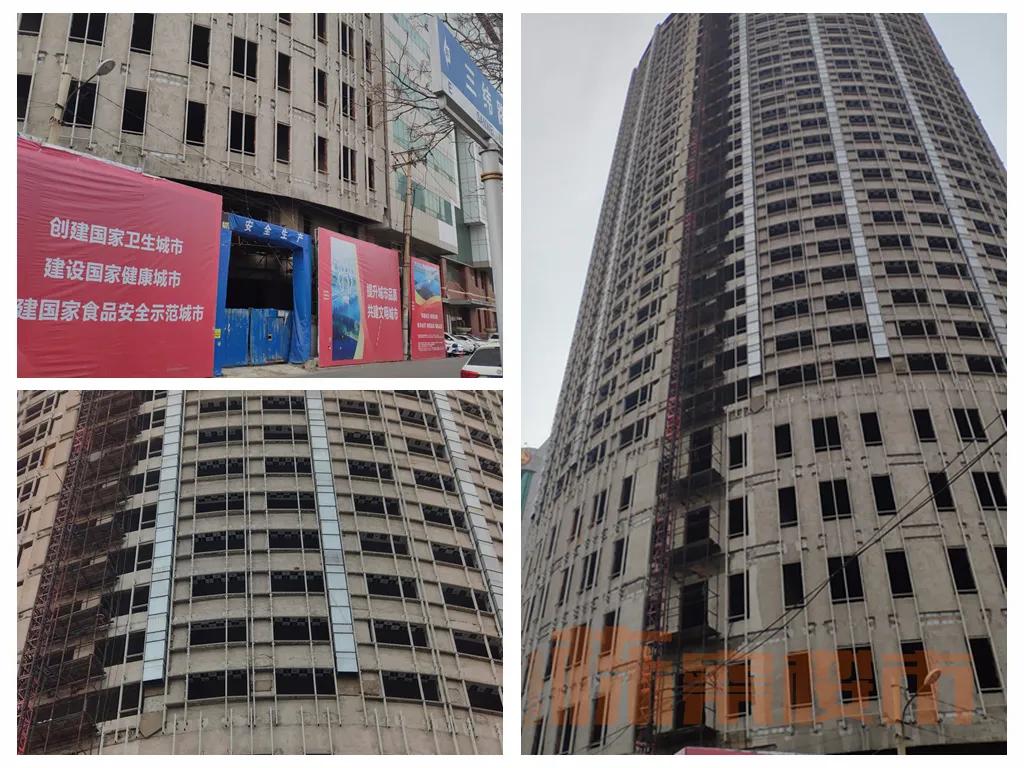 沈阳市烂尾楼有新消息吗,沈阳都哪些烂尾楼重建了