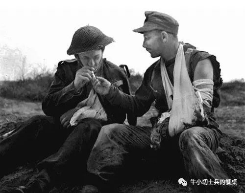 战场上香烟和酒,为什么战场上香烟很重要