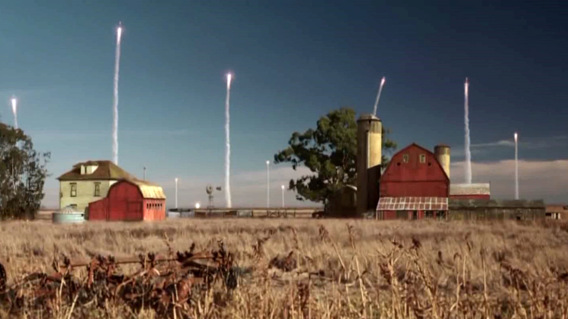 如果你遭遇核打击,提前10分钟得到通知,如何做才能保命?