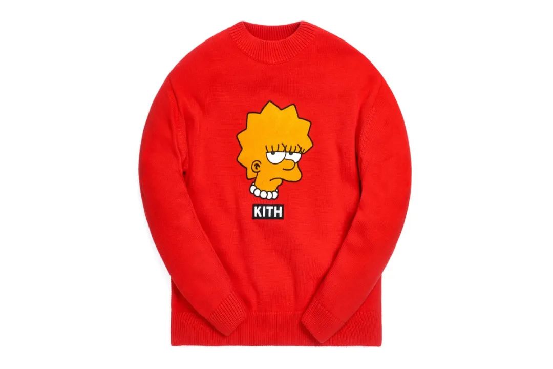 这是真的顶!KITHx辛普森今晚官网上线