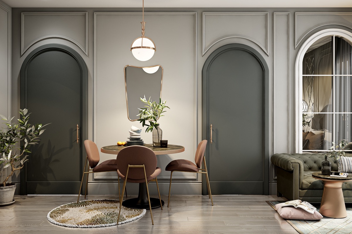 一室一厅小公寓怎么装修好看,一字型小公寓装修设计30平方米