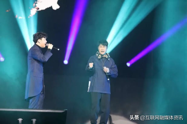 高进和龙采,我的好兄弟巡回演唱会2017北京站